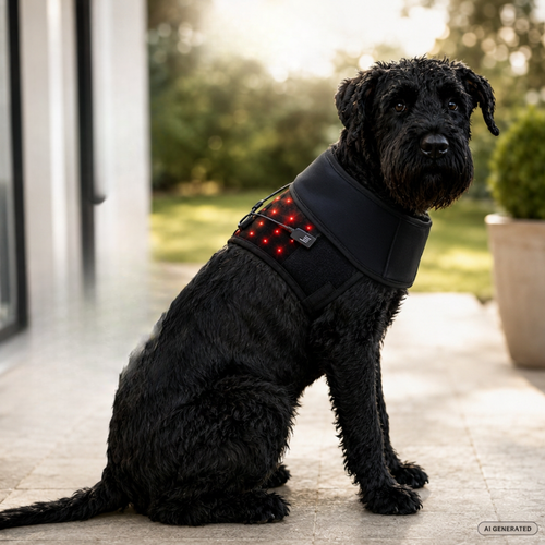 FellLicht | Rotlicht-Therapiegürtel für Hunde