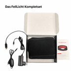 FellLicht | Rotlicht-Therapiegürtel für Hunde