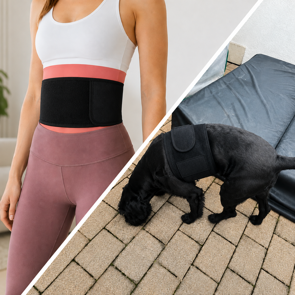 FellLicht | Rotlicht-Therapiegürtel für Hunde