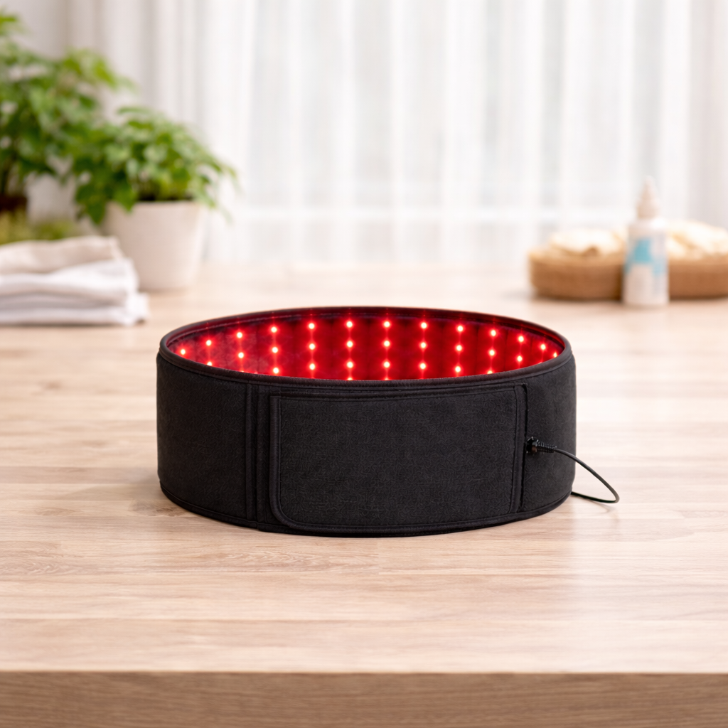 FellLicht | Rotlicht-Therapie Gürtel für Haustiere
