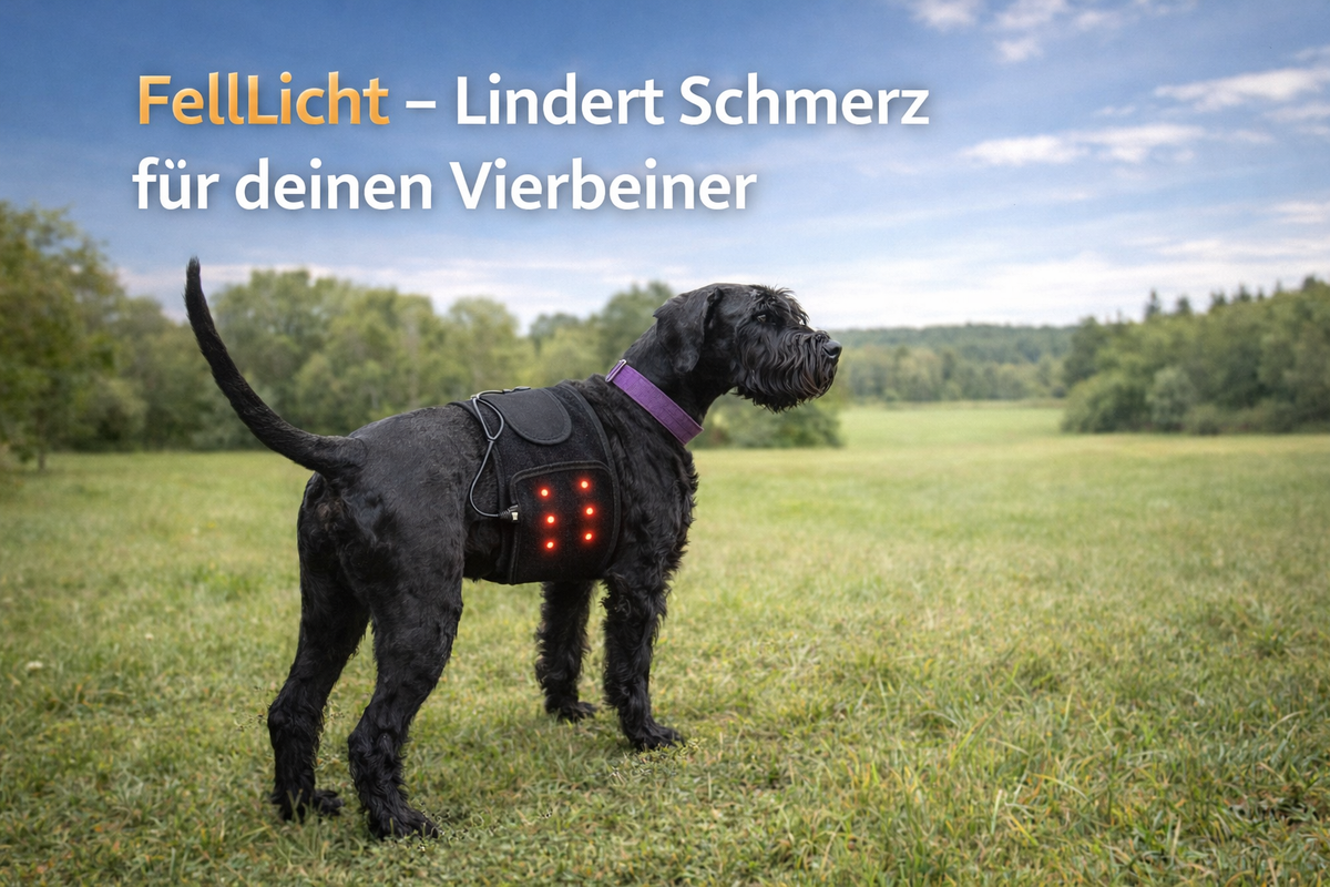 Damit dein Hund wieder schmerzfrei läuft